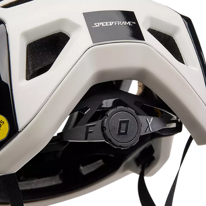 Fox Racing Speedframe Pro MTB Helmet - Blocked - Vintage White