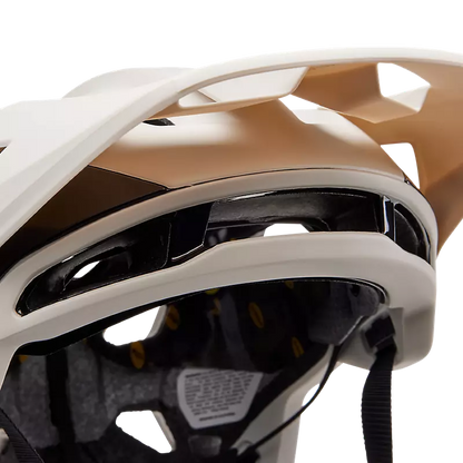 Fox Racing Speedframe Pro MTB Helmet - Blocked - Vintage White