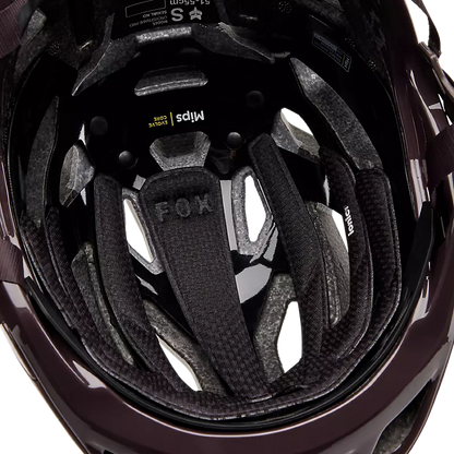 Fox Racing Crossframe Pro MTB Helmet - Solids - Purple