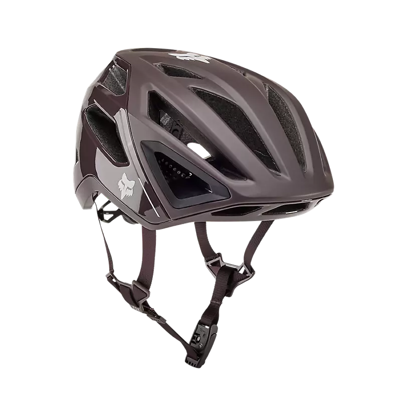 Fox Racing Crossframe Pro MTB Helmet - Solids - Purple