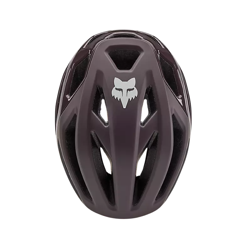 Fox Racing Crossframe Pro MTB Helmet - Solids - Purple