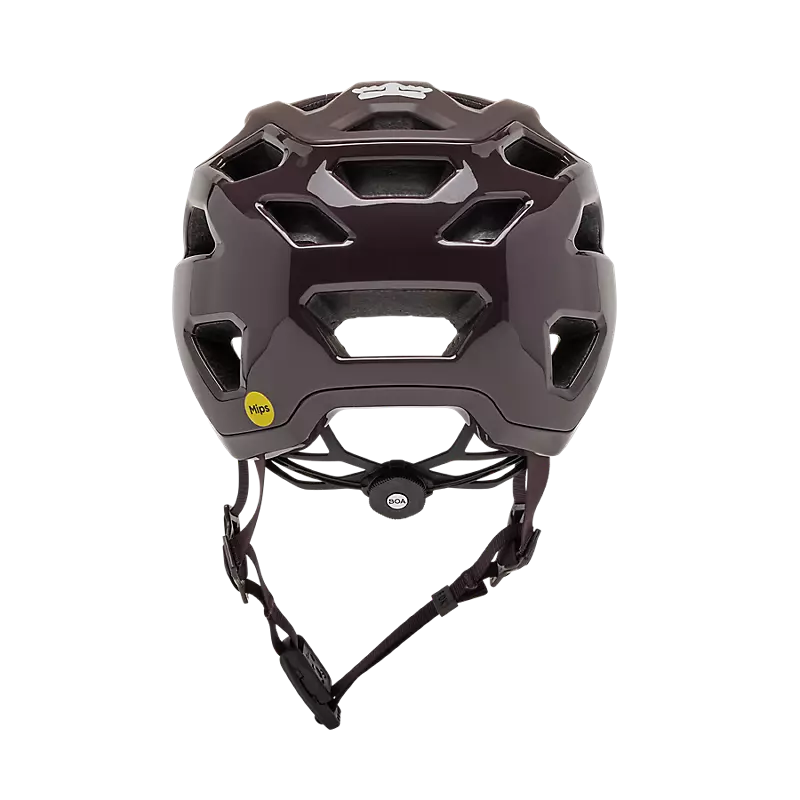Fox Racing Crossframe Pro MTB Helmet - Solids - Purple