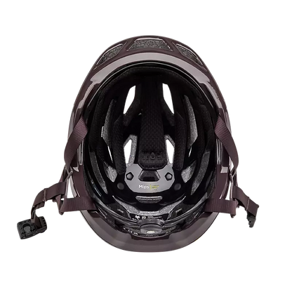 Fox Racing Crossframe Pro MTB Helmet - Solids - Purple