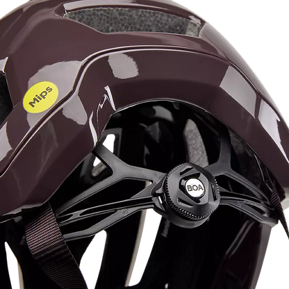 Fox Racing Crossframe Pro MTB Helmet - Solids - Purple