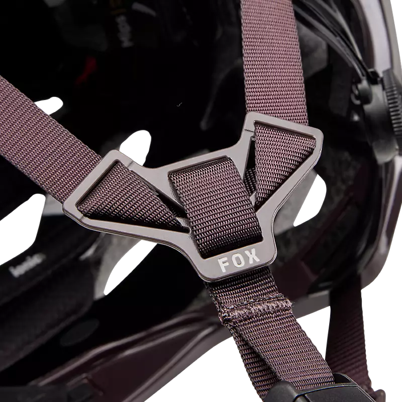 Fox Racing Crossframe Pro MTB Helmet - Solids - Purple