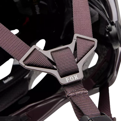 Fox Racing Crossframe Pro MTB Helmet - Solids - Purple