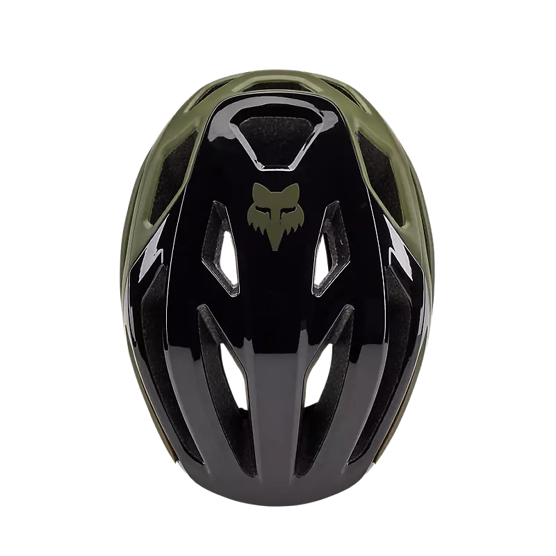 Fox Racing Crossframe Pro MTB Helmet - Olive Green