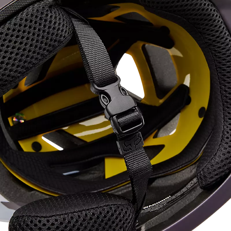 Fox Racing Proframe Full Face Helmet - Clyzo - Purple