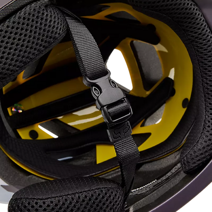 Fox Racing Proframe Full Face Helmet - Clyzo - Purple
