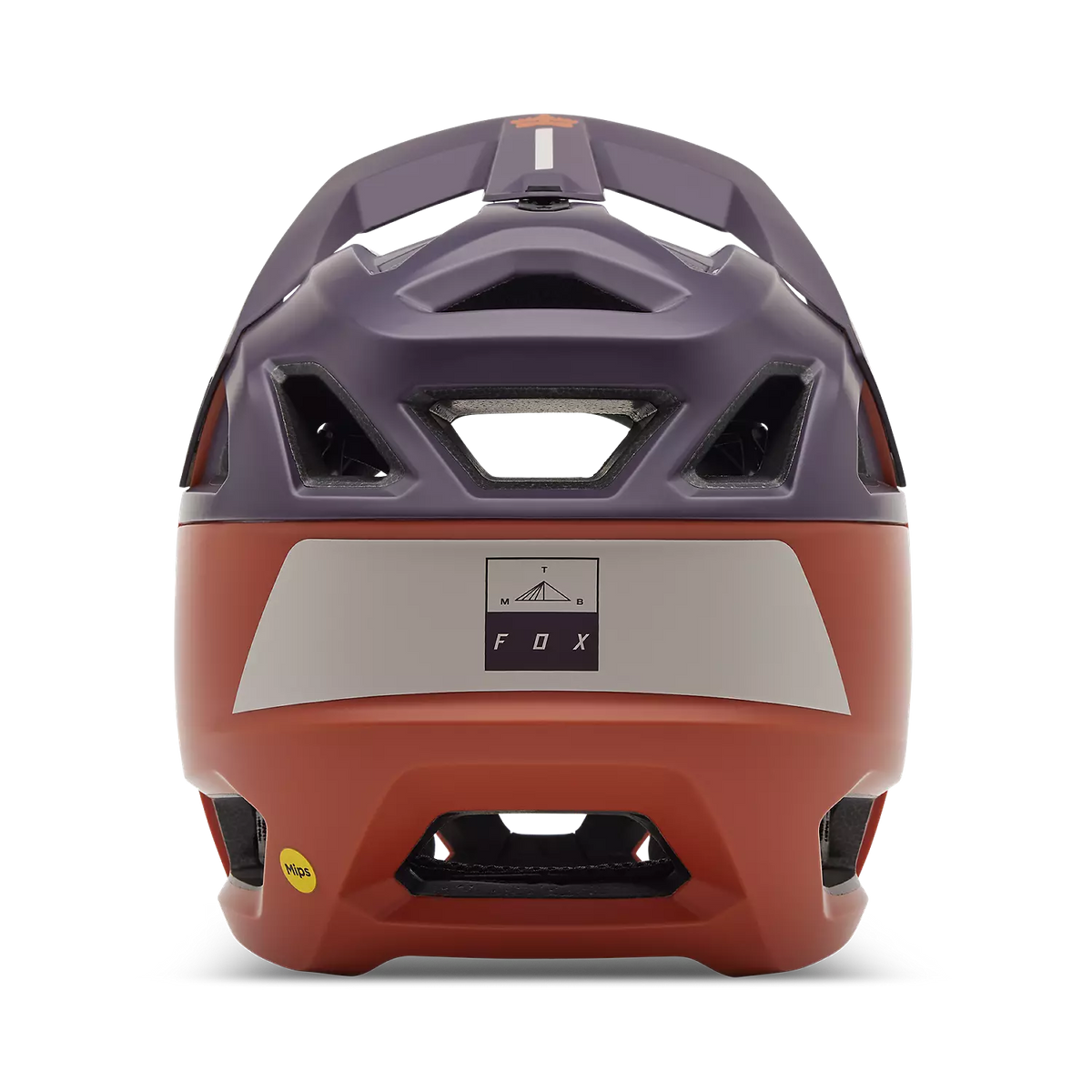 Fox Racing Proframe Full Face Helmet - Clyzo - Atomic Orange