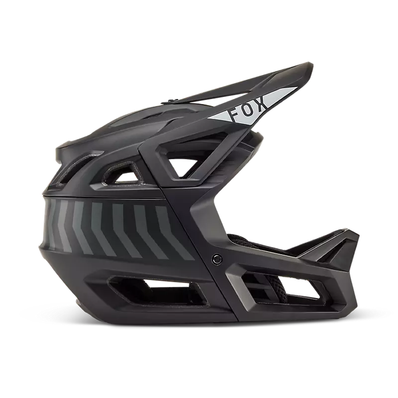 Fox Racing Proframe Full Face Helmet - Nace - Black