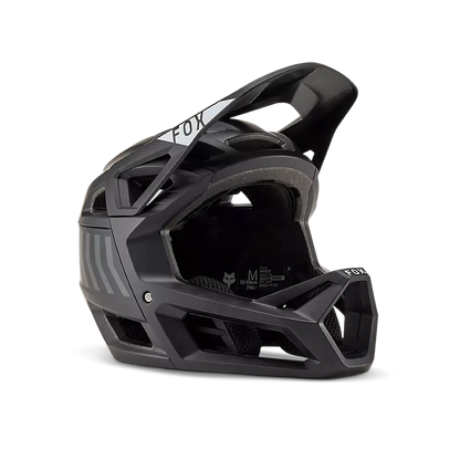 Fox Racing Proframe Full Face Helmet - Nace - Black