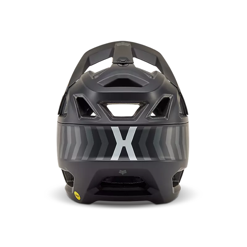 Fox Racing Proframe Full Face Helmet - Nace - Black