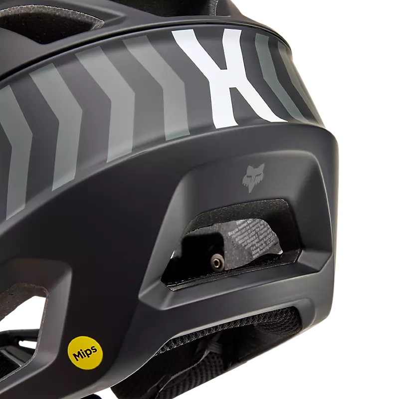 Fox Racing Proframe Full Face Helmet - Nace - Black