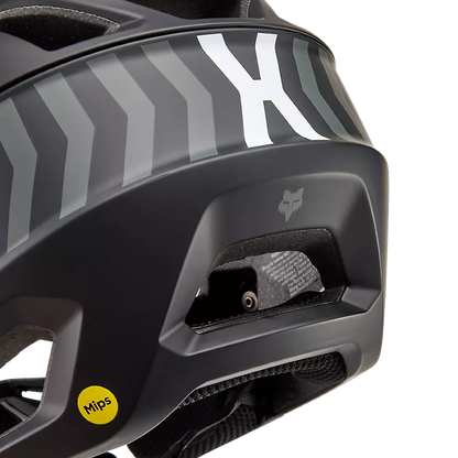 Fox Racing Proframe Full Face Helmet - Nace - Black