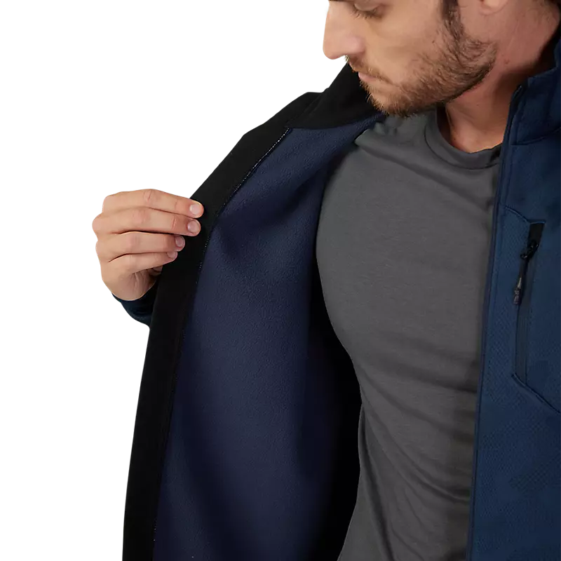 Fox Racing Ranger Midlayer Full-Zip Jacket - Midnight