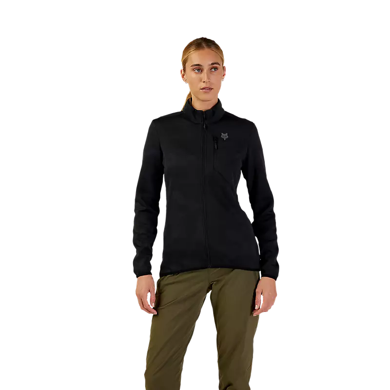 Fox Racing Ranger Midlayer Full-Zip Jacket - Womens - Black