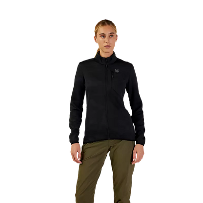 Fox Racing Ranger Midlayer Full-Zip Jacket - Womens - Black