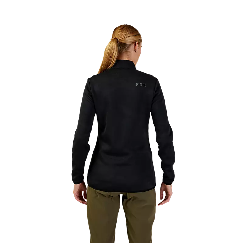 Fox Racing Ranger Midlayer Full-Zip Jacket - Womens - Black