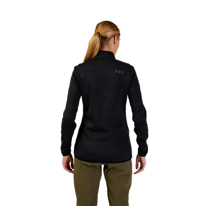 Fox Racing Ranger Midlayer Full-Zip Jacket - Womens - Black