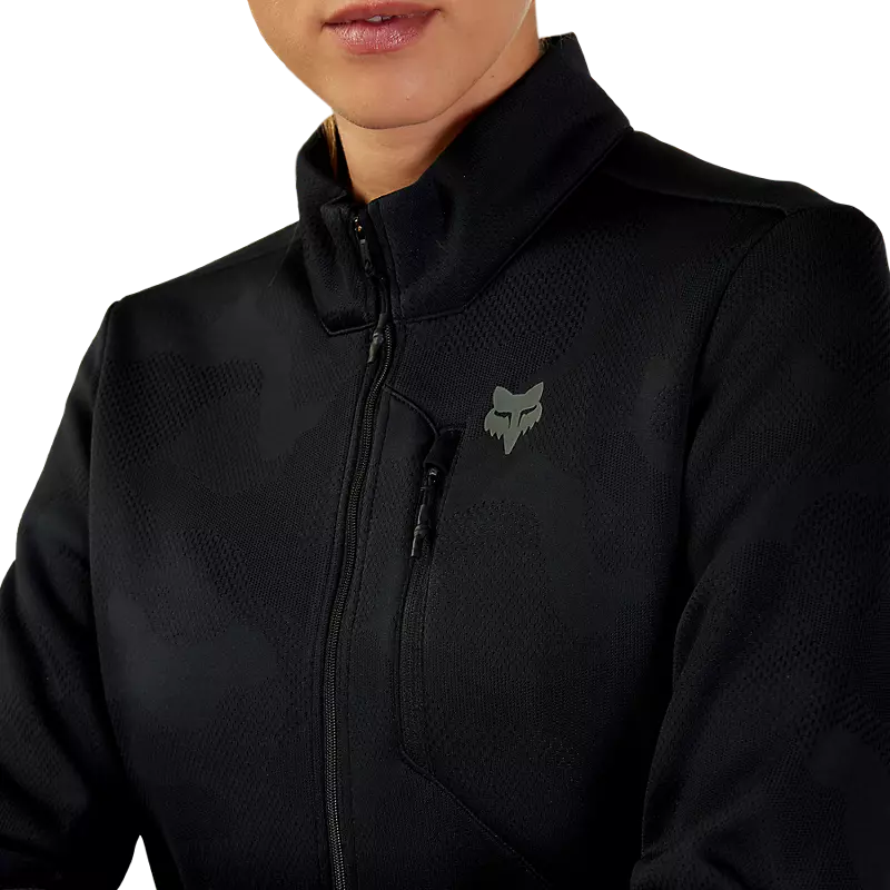 Fox Racing Ranger Midlayer Full-Zip Jacket - Womens - Black