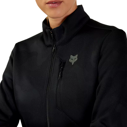 Fox Racing Ranger Midlayer Full-Zip Jacket - Womens - Black