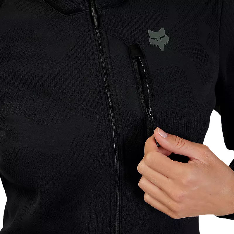 Fox Racing Ranger Midlayer Full-Zip Jacket - Womens - Black