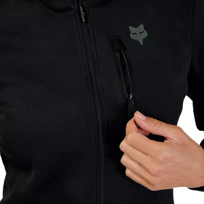 Fox Racing Ranger Midlayer Full-Zip Jacket - Womens - Black