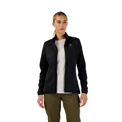 Fox Racing Ranger Midlayer Full-Zip Jacket - Womens - Black