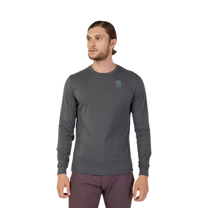 Fox Racing Ranger Dri Release Long Sleeve MTB Jersey - Dark Shadow - 2023