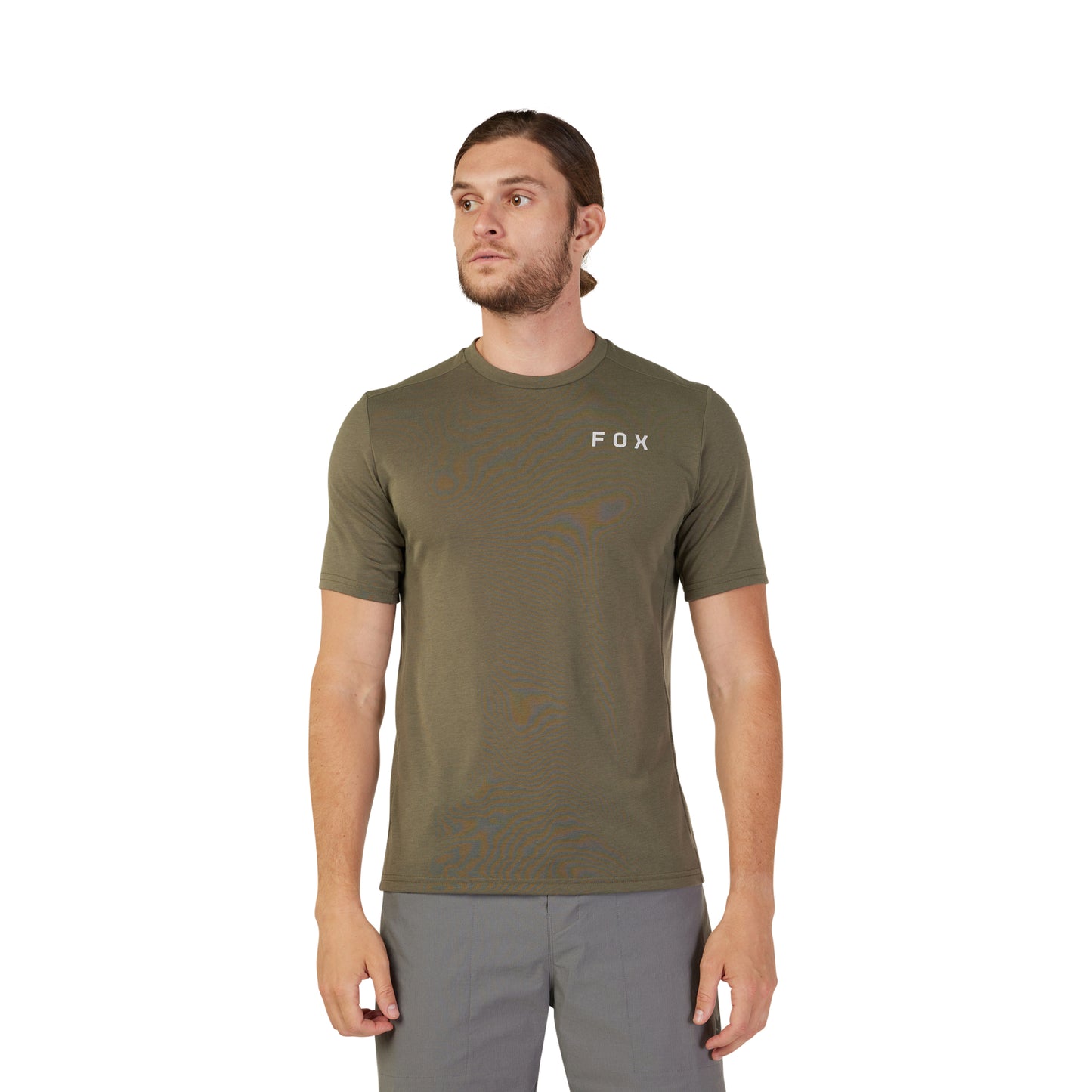 Fox Racing Ranger Dri Release Short Sleeve MTB Jersey - Alyn - Olive Green