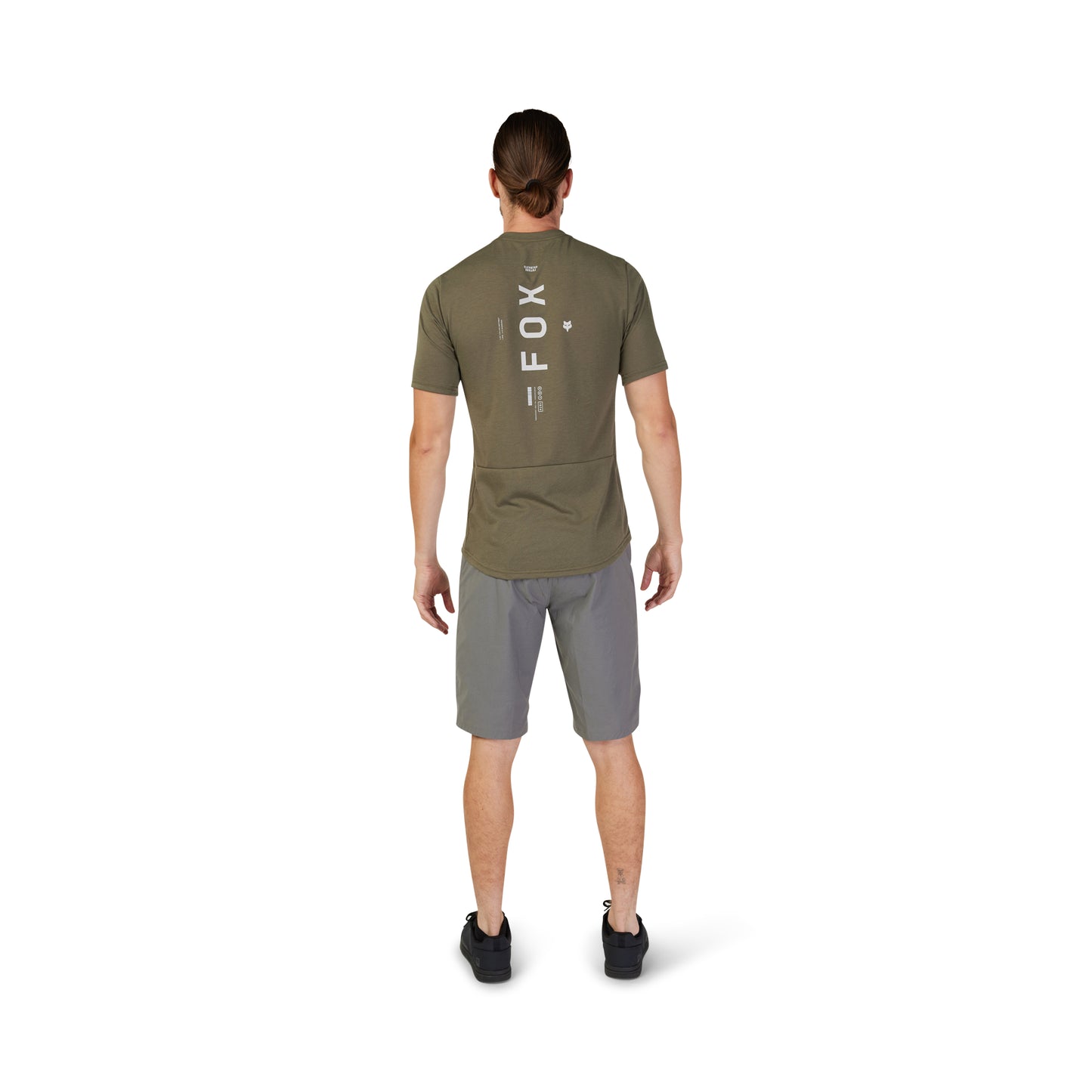 Fox Racing Ranger Dri Release Short Sleeve MTB Jersey - Alyn - Olive Green