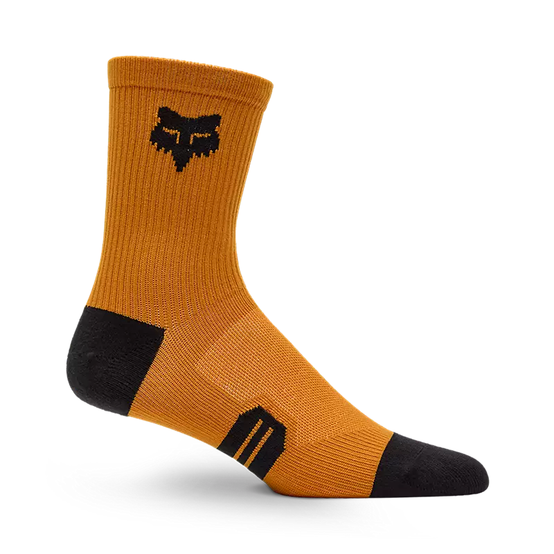Fox Racing 6" Ranger Sock - Caramel