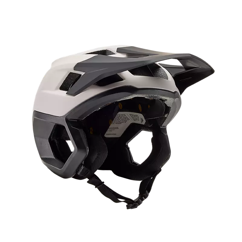 Fox Racing Dropframe MTB Helmet - Vintage White