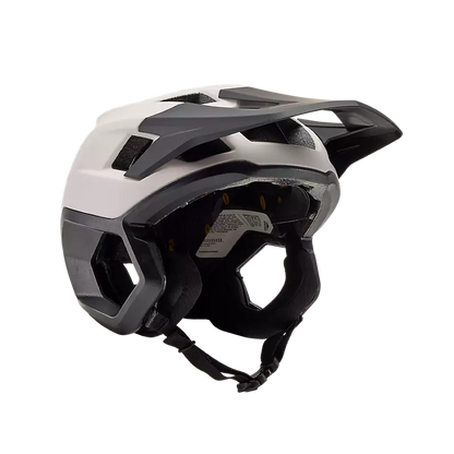 Fox Racing Dropframe MTB Helmet - Vintage White