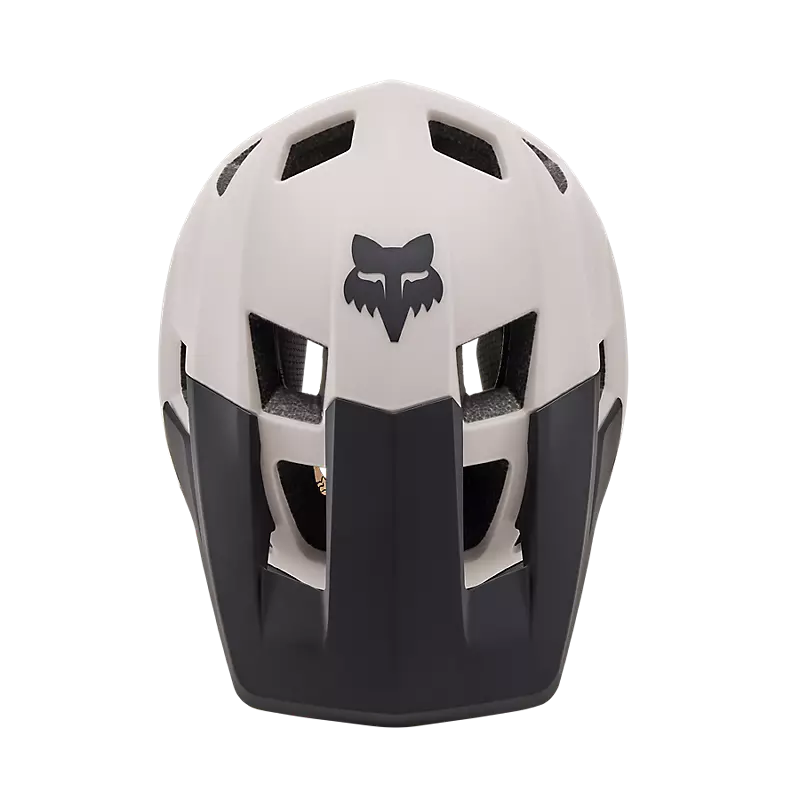 Fox Racing Dropframe MTB Helmet - Vintage White
