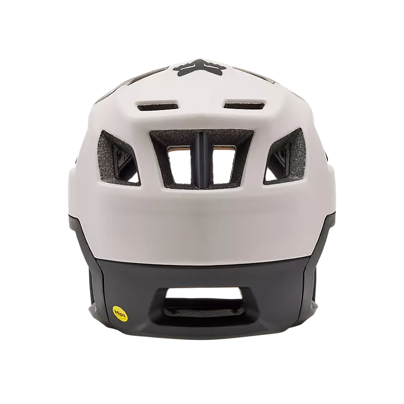 Fox Racing Dropframe MTB Helmet - Vintage White