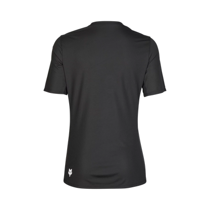 Fox Racing Ranger Short Sleeve MTB Jersey - Wordmark - Womens - Black