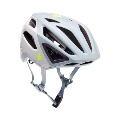 Fox Racing Crossframe Pro MTB Helmet - Exploration - Light Gray