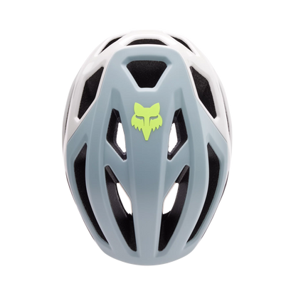 Fox Racing Crossframe Pro MTB Helmet - Exploration - Light Gray