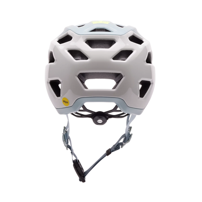 Fox Racing Crossframe Pro MTB Helmet - Exploration - Light Gray