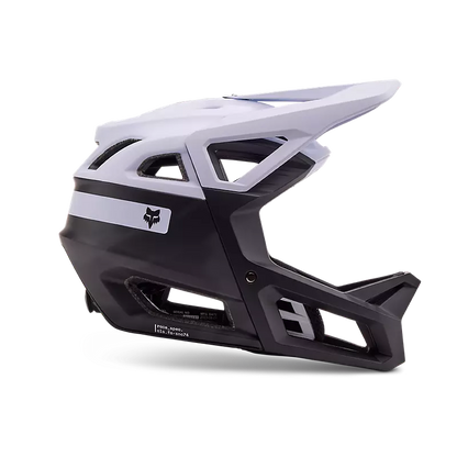 Fox Racing Proframe RS Full Face Helmet - Taunt - White
