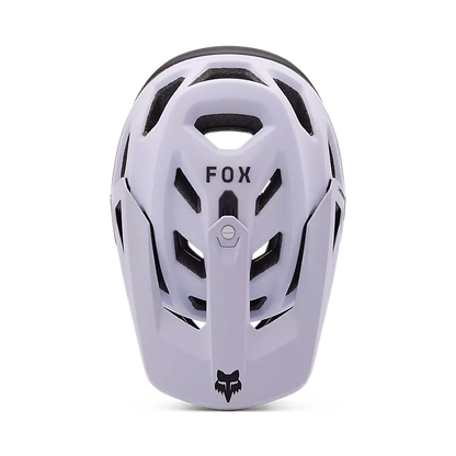 Fox Racing Proframe RS Full Face Helmet - Taunt - White