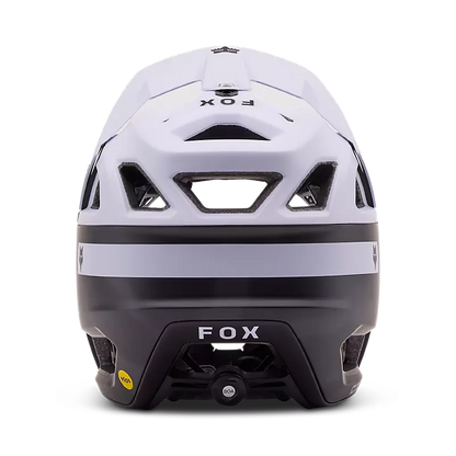 Fox Racing Proframe RS Full Face Helmet - Taunt - White
