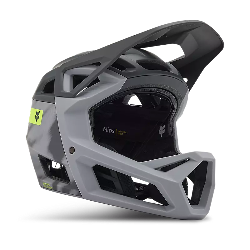 Fox Racing Proframe RS Full Face Helmet - Taunt - Dark Shadow