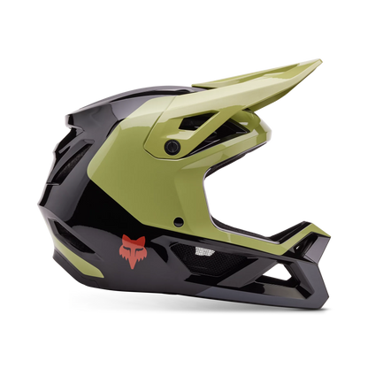 Fox Racing Rampage Full Face Helmet - Barge - Pale Green