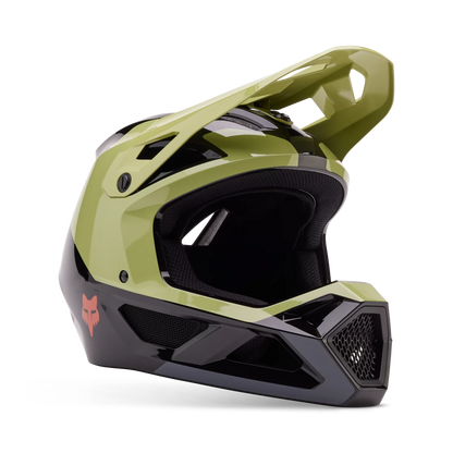 Fox Racing Rampage Full Face Helmet - Barge - Pale Green
