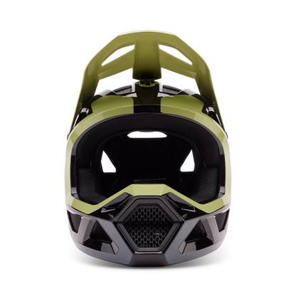 Fox Racing Rampage Full Face Helmet - Barge - Pale Green