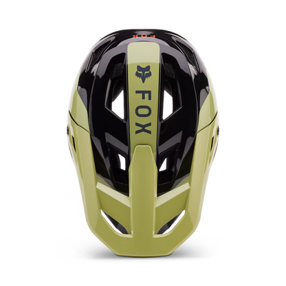 Fox Racing Rampage Full Face Helmet - Barge - Pale Green