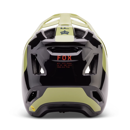 Fox Racing Rampage Full Face Helmet - Barge - Pale Green